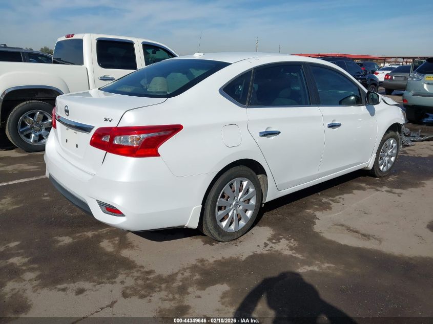 2016 Nissan Sentra Sv