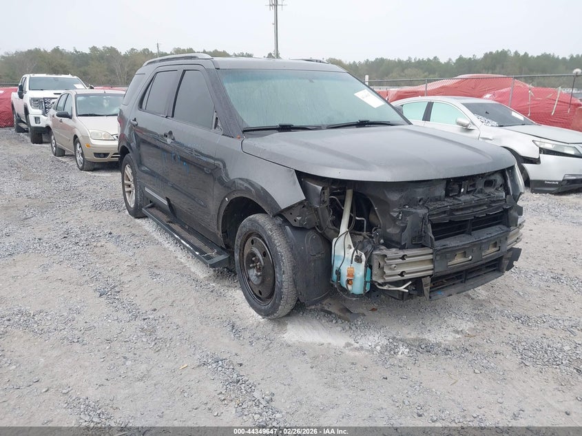 2017 Ford Explorer Xlt