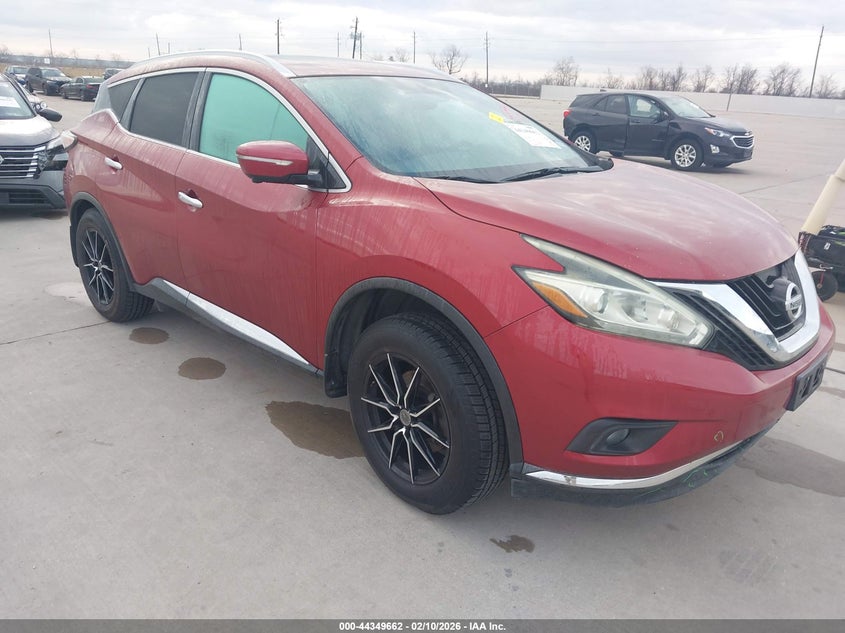 2015 Nissan Murano Sl
