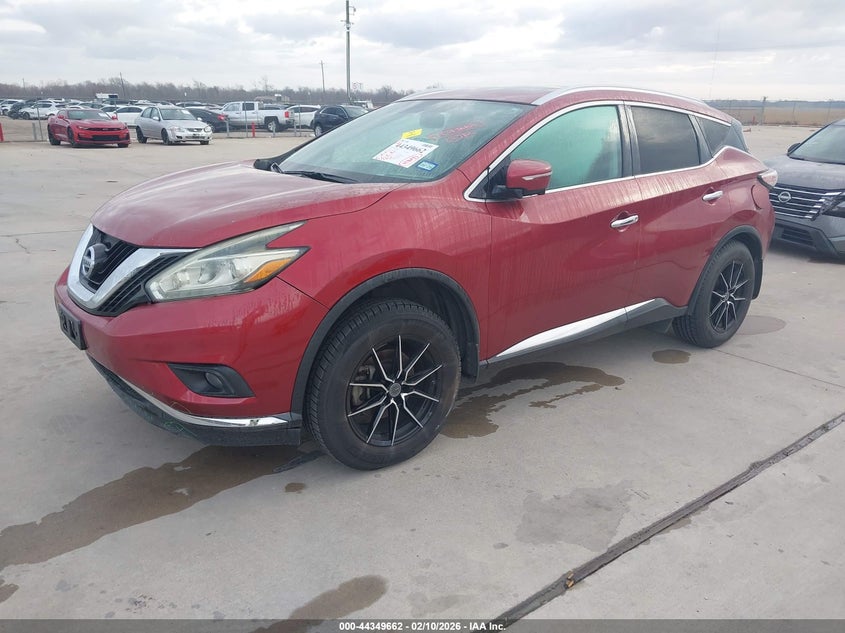 2015 Nissan Murano Sl