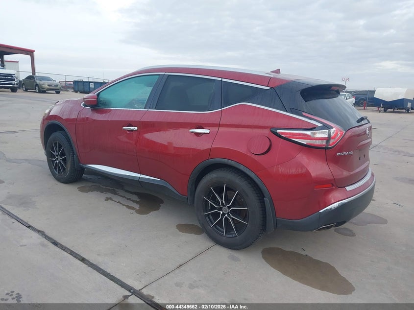 2015 Nissan Murano Sl