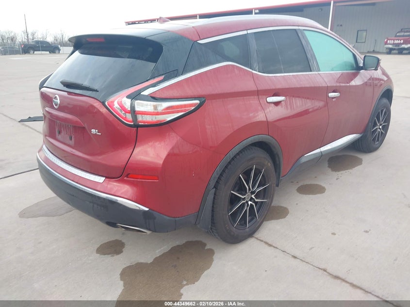 2015 Nissan Murano Sl
