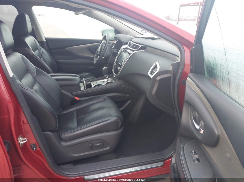 2015 Nissan Murano Sl