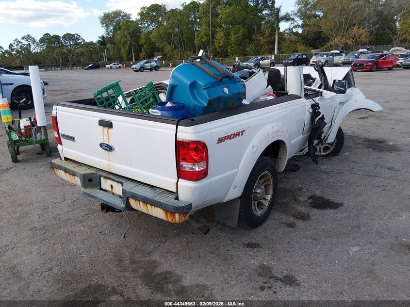 2008 Ford Ranger Sport/Xl/Xlt