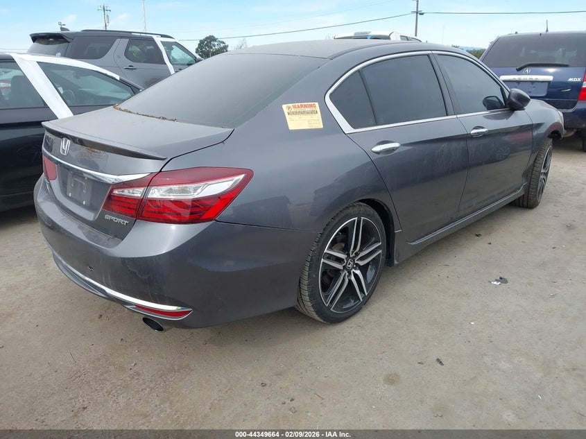 2017 Honda Accord Sport