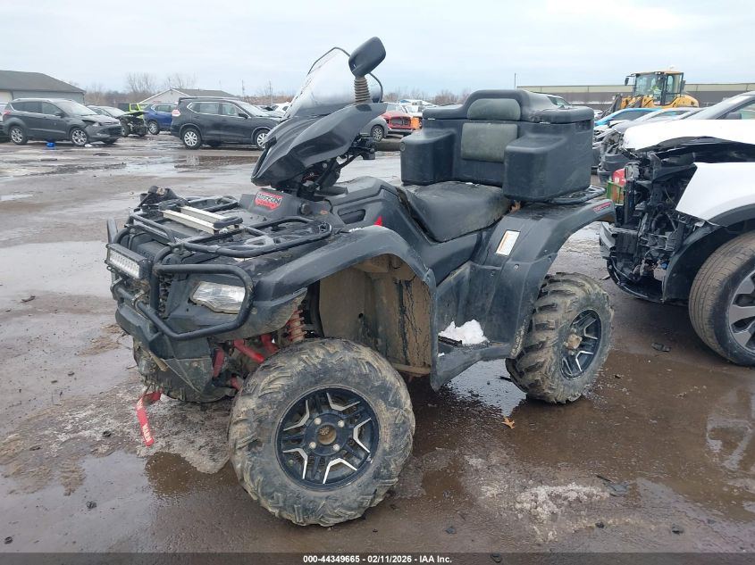 2016 Honda Trx500 Fm
