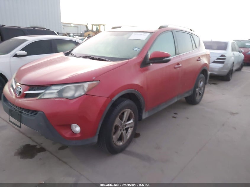 2015 Toyota Rav4 Xle
