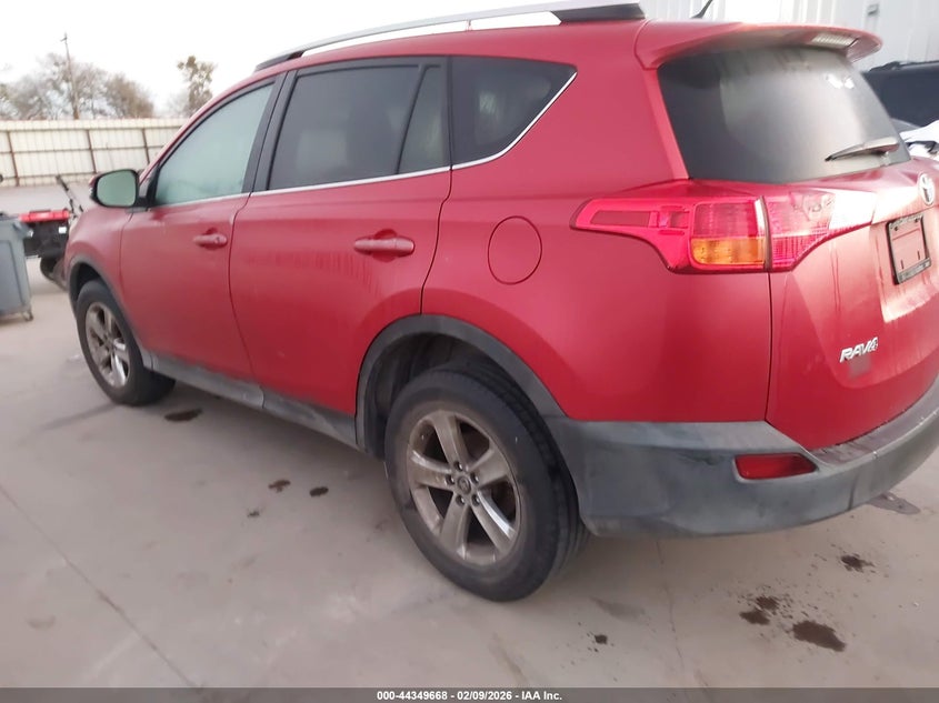 2015 Toyota Rav4 Xle