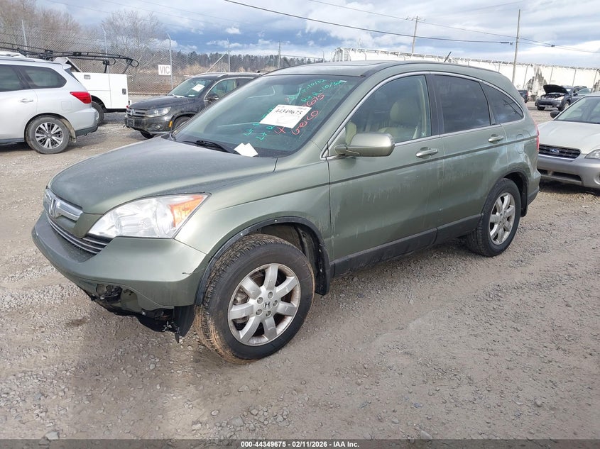 2009 Honda Cr-V Ex-L
