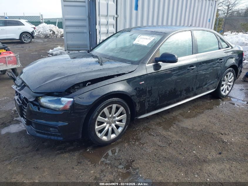 2015 Audi A4 2.0T Premium