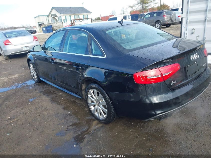2015 Audi A4 2.0T Premium