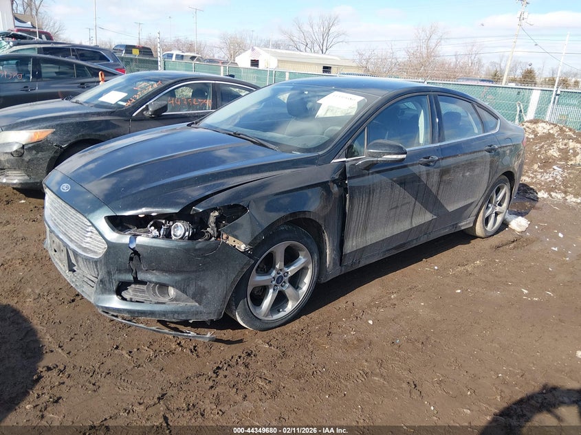 2014 Ford Fusion Se