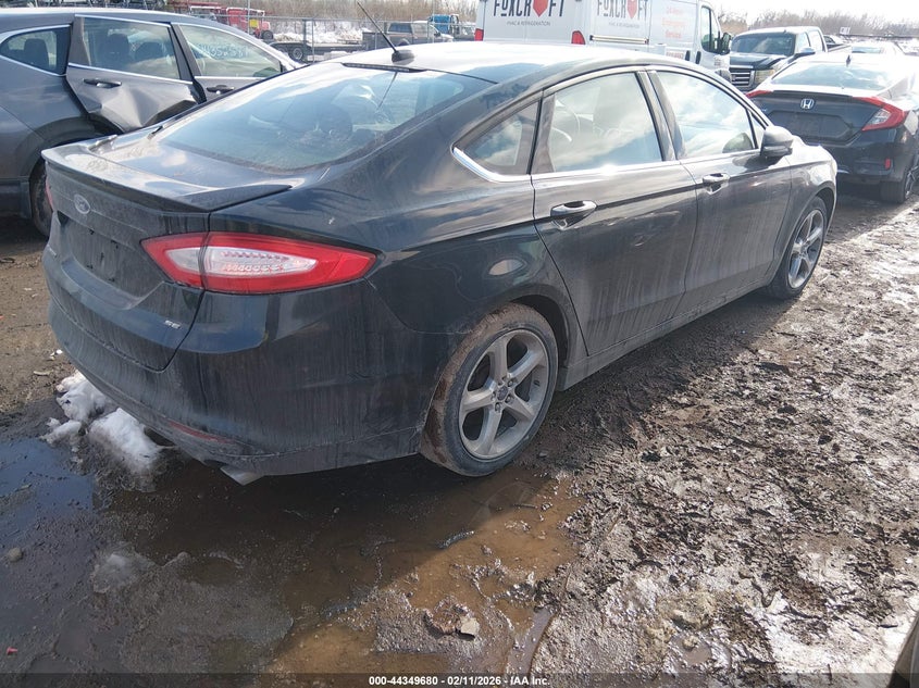 2014 Ford Fusion Se