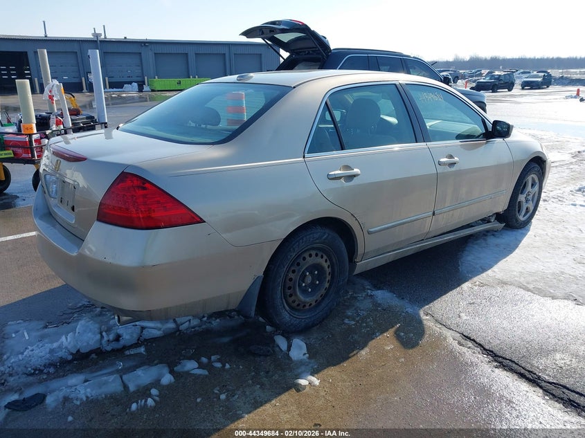 2006 Honda Accord 3.0 Ex