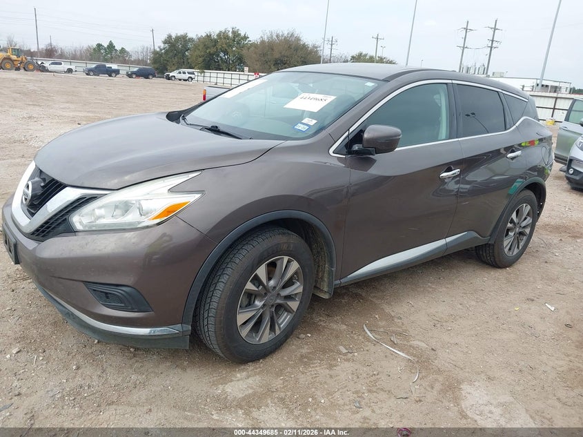 2017 Nissan Murano S