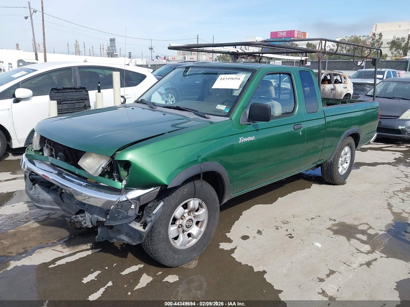 1998 Nissan Frontier Se/Xe