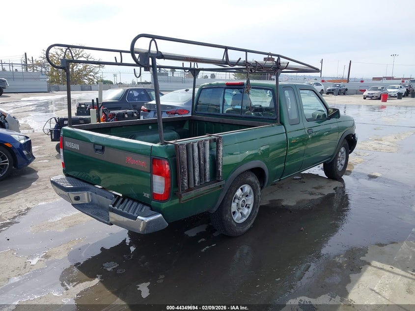 1998 Nissan Frontier Se/Xe