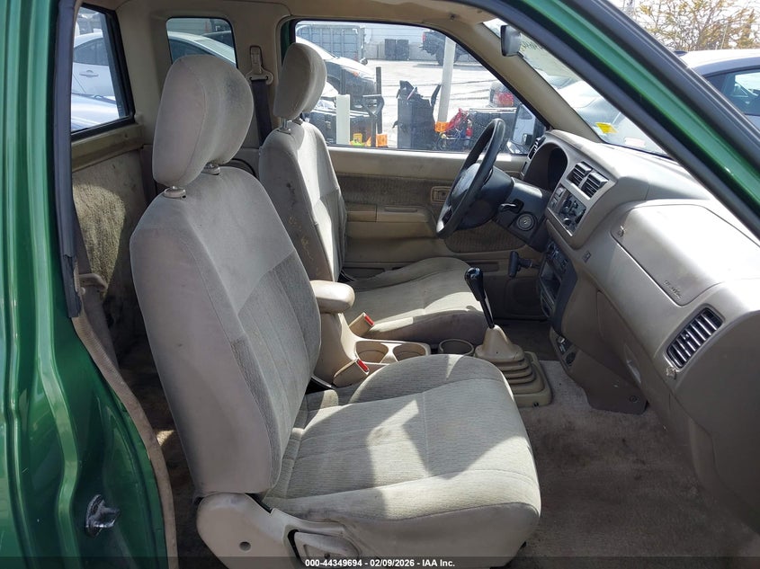 1998 Nissan Frontier Se/Xe