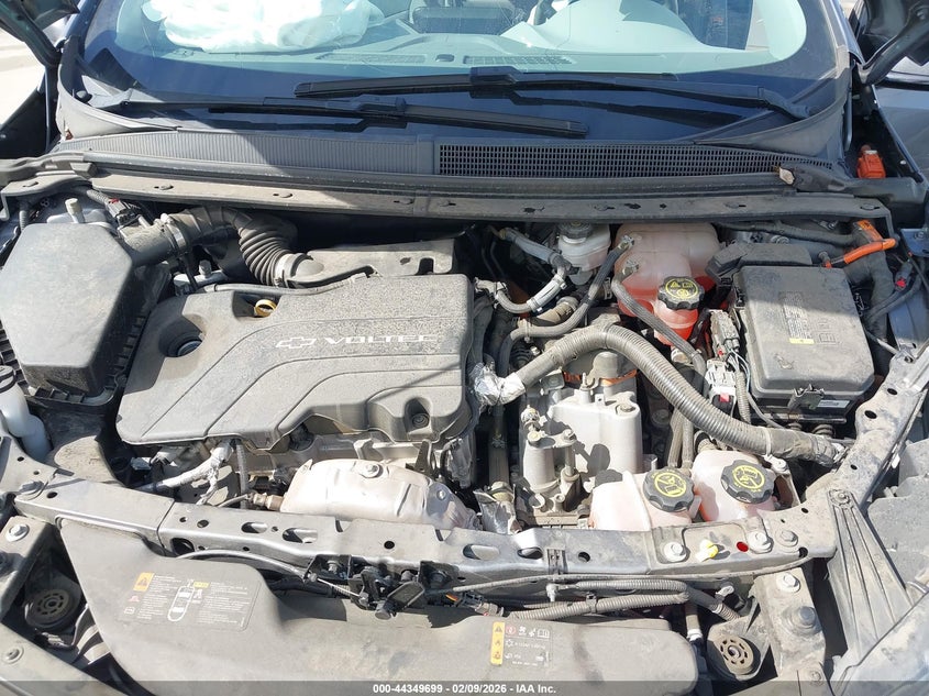 2019 Chevrolet Volt Lt VIN: 1G1RC6S53KU112810 Lot: 44349699