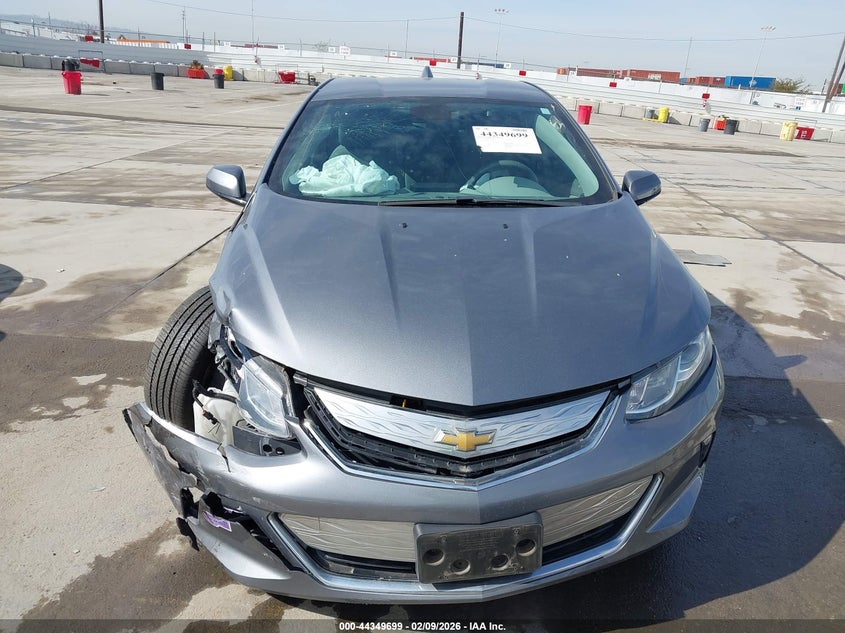 2019 Chevrolet Volt Lt VIN: 1G1RC6S53KU112810 Lot: 44349699