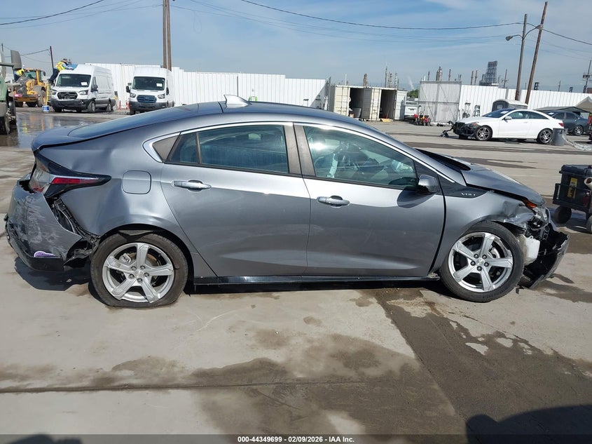2019 Chevrolet Volt Lt VIN: 1G1RC6S53KU112810 Lot: 44349699