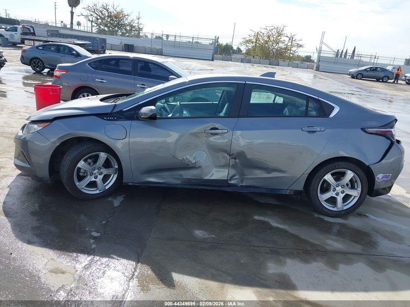 2019 Chevrolet Volt Lt VIN: 1G1RC6S53KU112810 Lot: 44349699