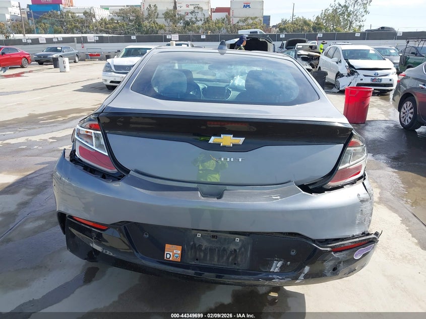2019 Chevrolet Volt Lt VIN: 1G1RC6S53KU112810 Lot: 44349699