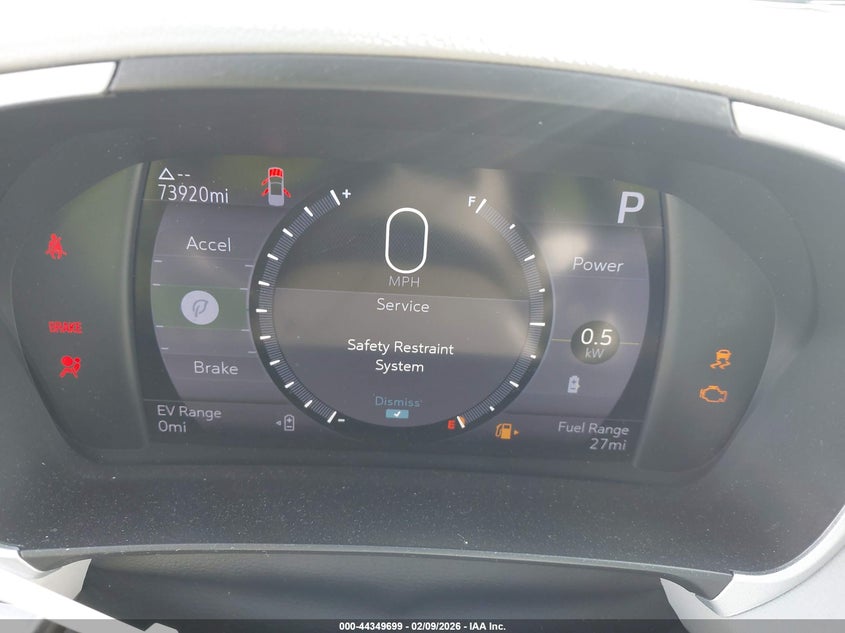 2019 Chevrolet Volt Lt VIN: 1G1RC6S53KU112810 Lot: 44349699