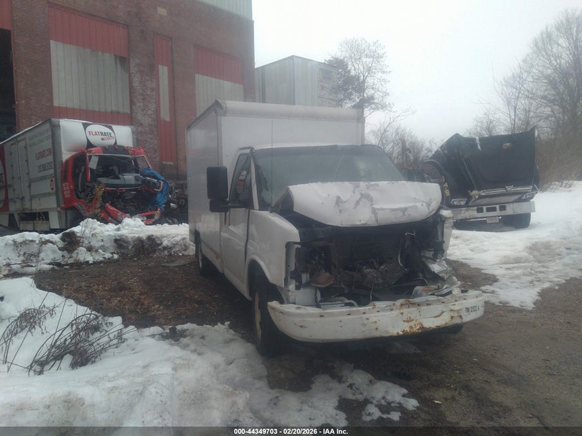 2007 GMC SAVANA CUTAWAY WORK VAN