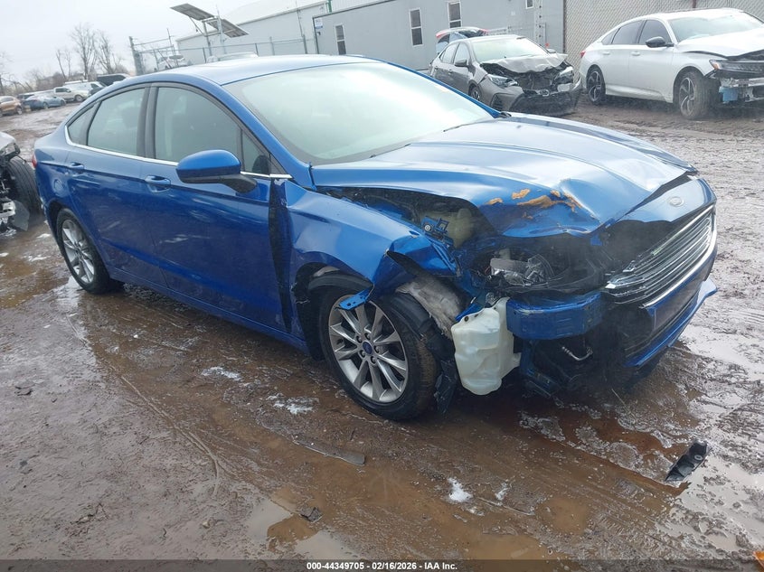2017 Ford Fusion Se