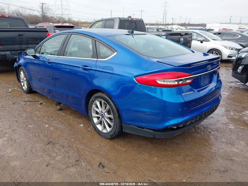 2017 Ford Fusion Se