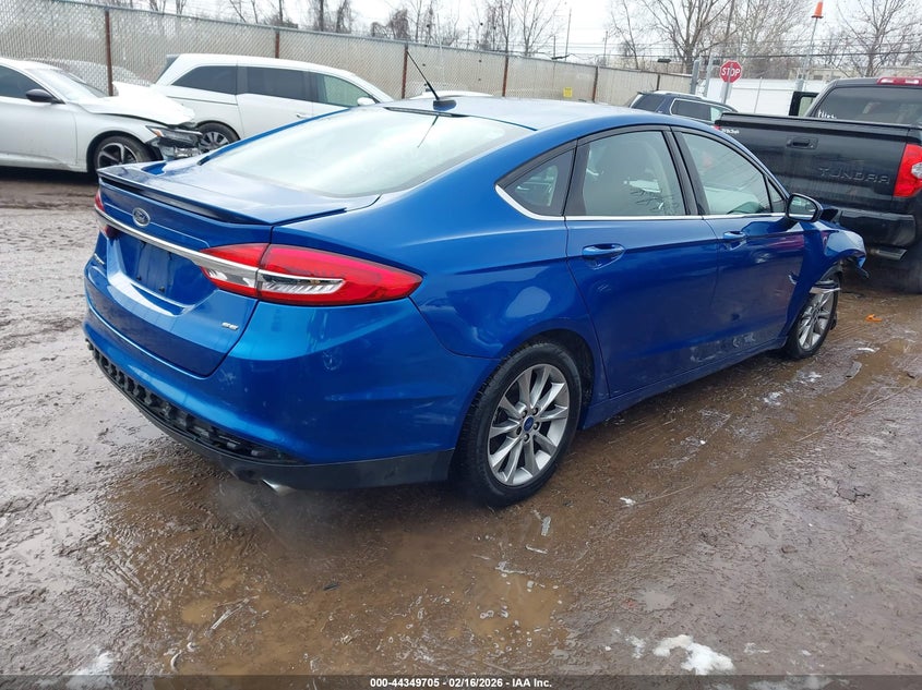 2017 Ford Fusion Se