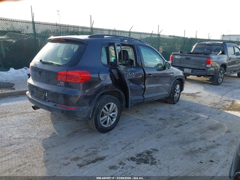 2016 Volkswagen Tiguan S