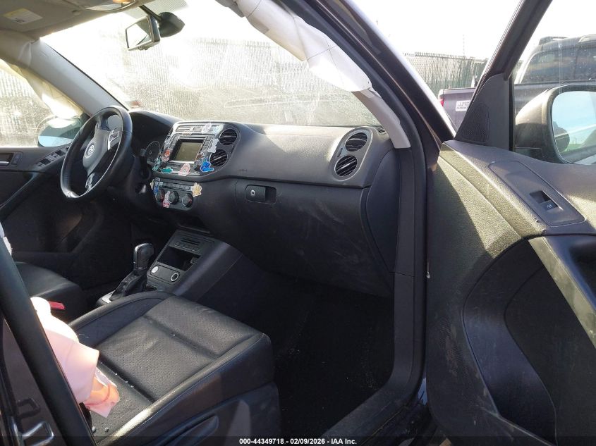 2016 Volkswagen Tiguan S