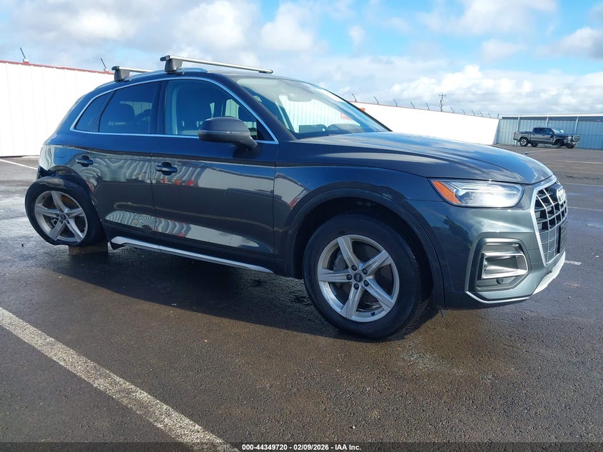 2023 AUDI Q5 PREMIUM 40 TFSI QUATTRO S TRONIC