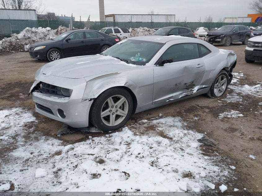 2012 Chevrolet Camaro 1Lt