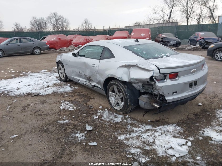 2012 Chevrolet Camaro 1Lt