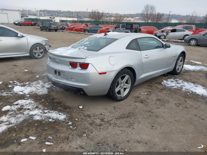 2012 Chevrolet Camaro 1Lt