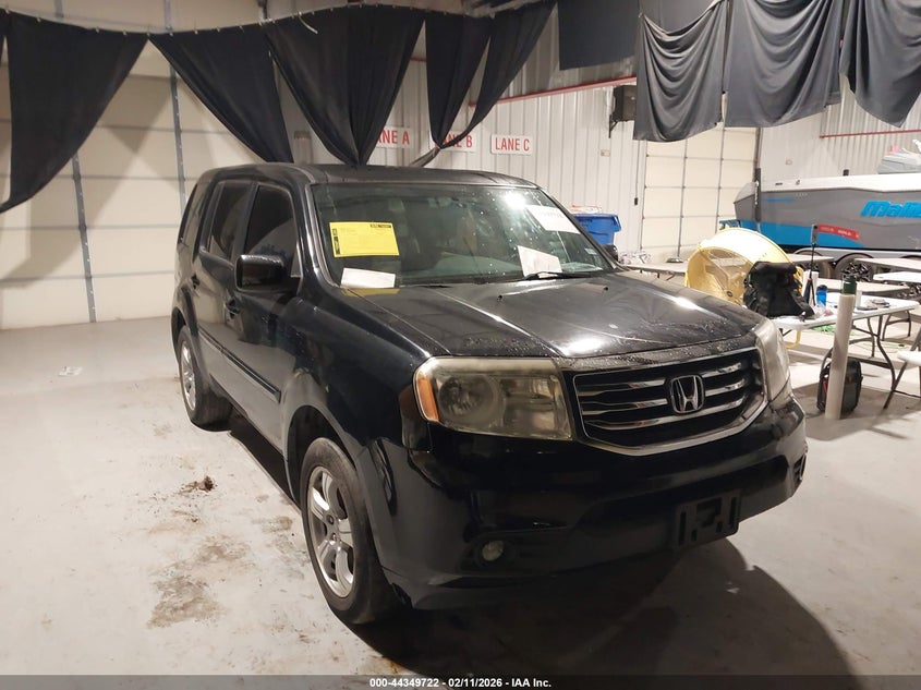 2013 HONDA PILOT EX