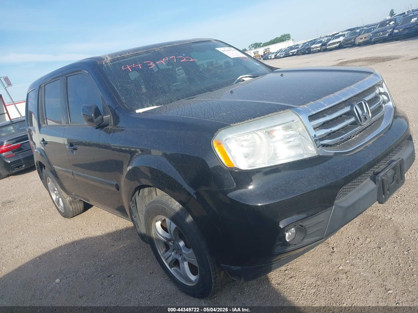 Vin: 5fnyf4h41db026226, lot: 44846176, honda pilot ex 2013 img_1