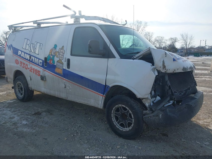 2008 GMC Savana Work Van