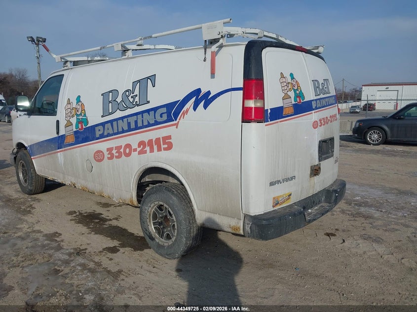 2008 GMC Savana Work Van