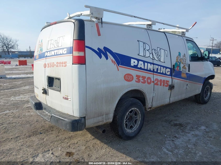2008 GMC Savana Work Van