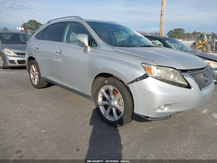2010 Lexus Rx 350