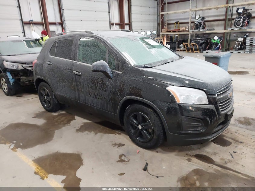 2016 Chevrolet Trax Lt