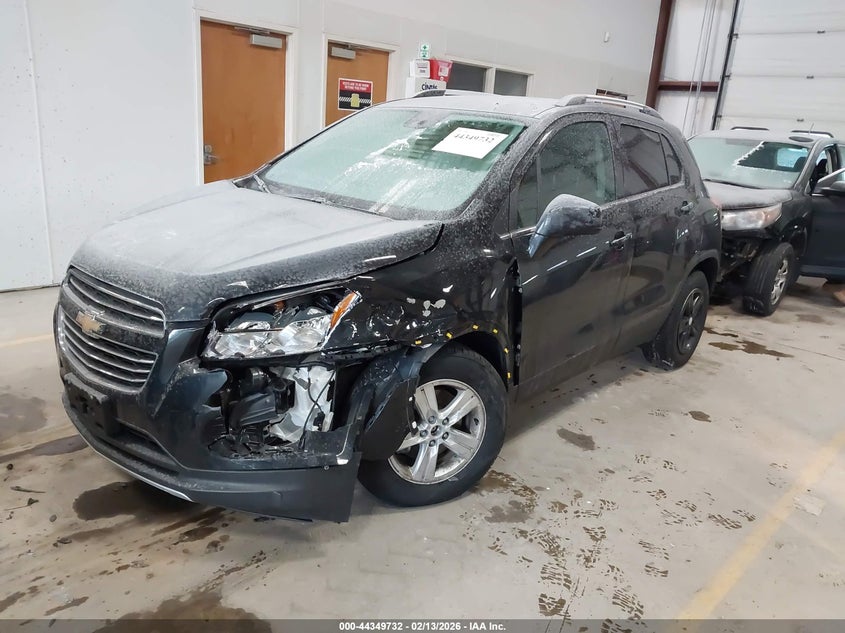 2016 Chevrolet Trax Lt