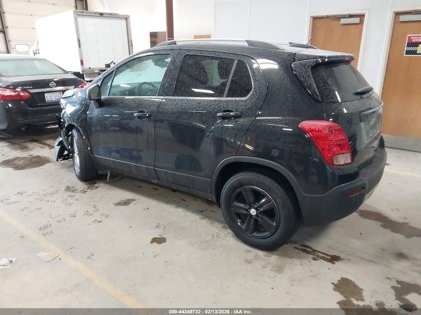 2016 Chevrolet Trax Lt