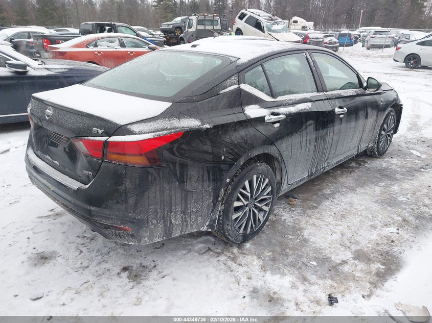 2023 Nissan Altima Sv Intelligent Awd