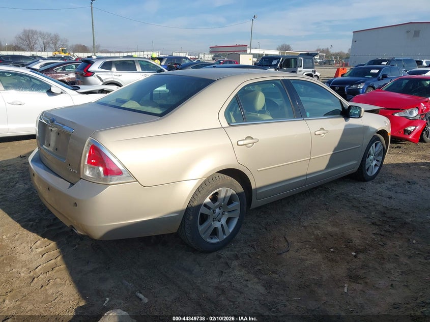 2006 Ford Fusion Sel