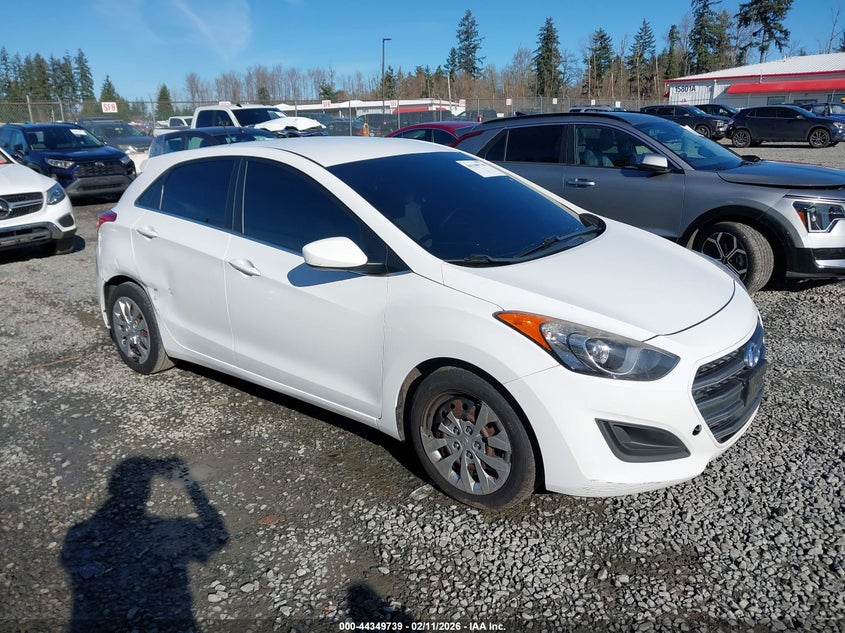 2016 Hyundai Elantra Gt